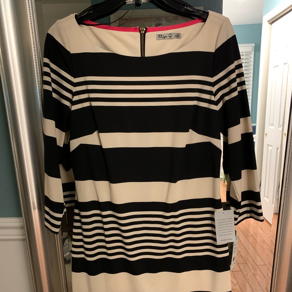 Eliza J Dress